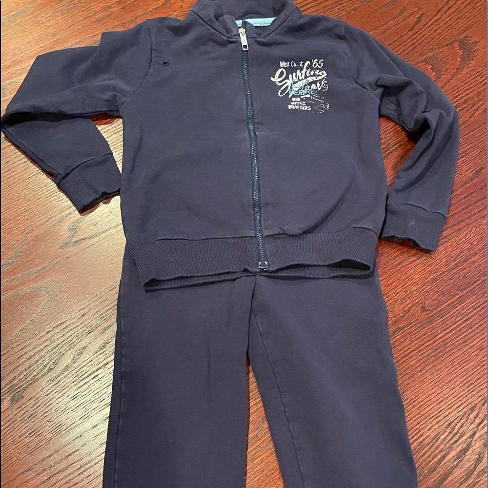 Gf Ferre boy’s tracksuit from Italy 4T